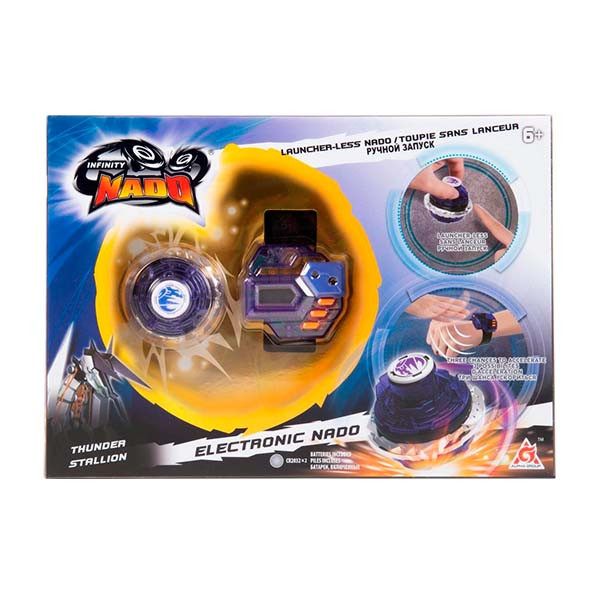 Auldey Volchok Infinity Nado Elektronik Thunder Stallion & Controller Set (YW624404)