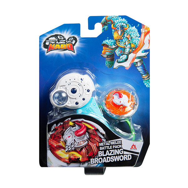 Auldey Infinity Nado Classic series - Blazing Broadsword (EU634201)