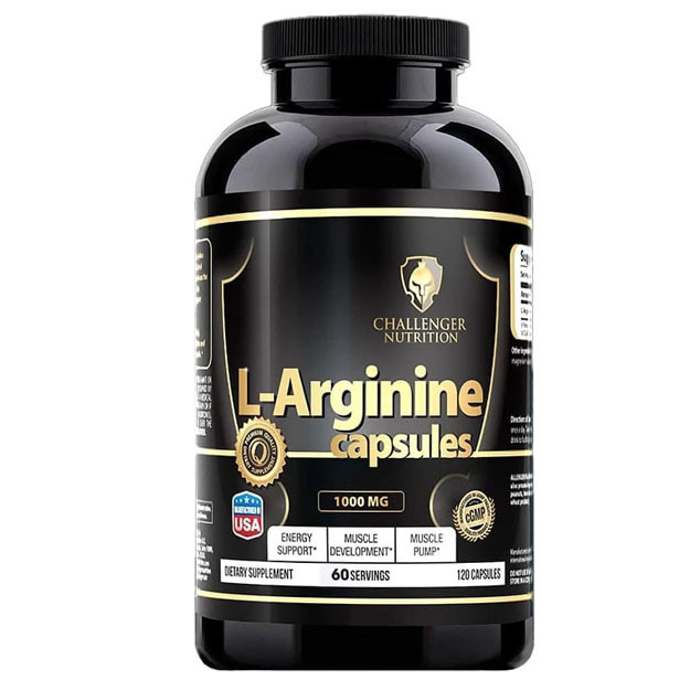 Challenger Nutrition L-Arginine 1000mg
