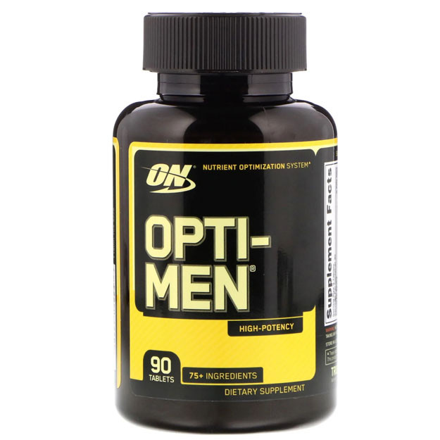 Витаминно-минеральный комплекс для мужчин Optimum Nutrition Opti-Men