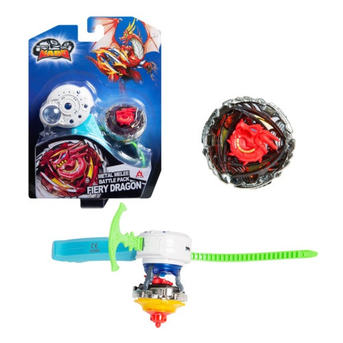 Auldey Infinity Nado Classic series -  Fiery Dragon (EU634206)