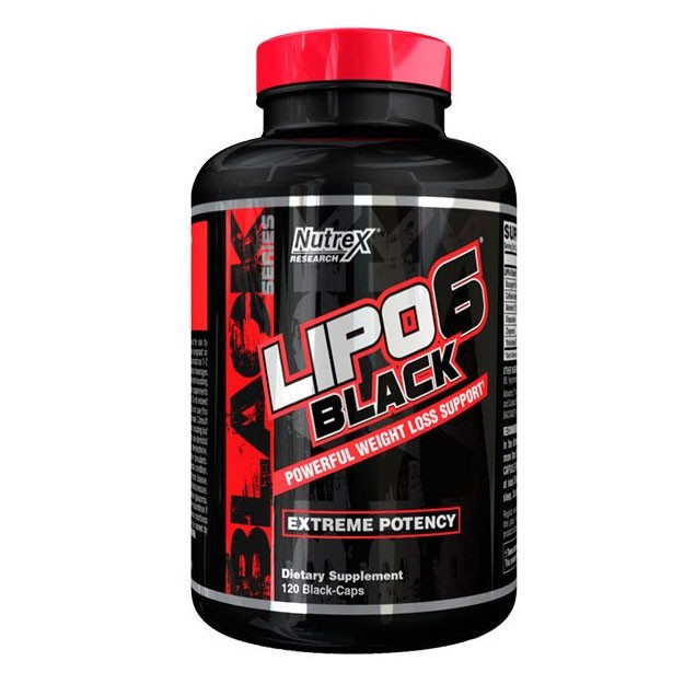 Жиросжигатель Nutrex Lipo 6 Black 120 caps
