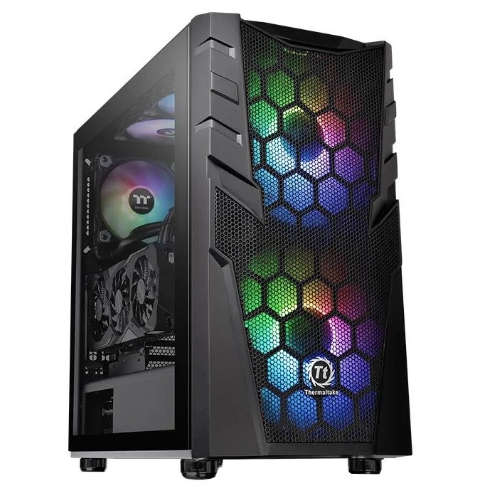 Thermaltake Commander C32 TG ARGB, Black ( CA-1N3-00M1WN-00)