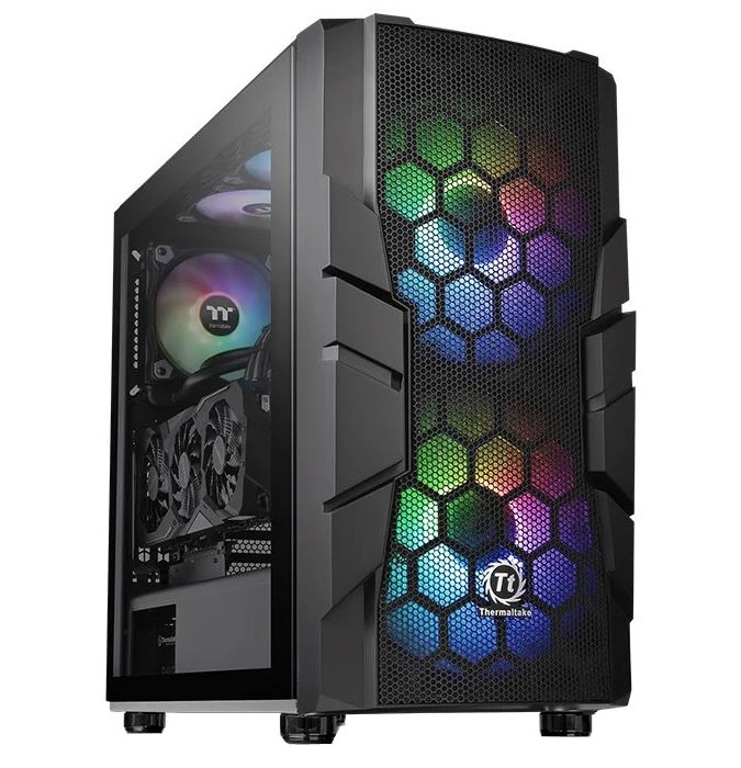 Thermaltake Commander C33 TG ARGB, Black (CA-1N4-00M1WN-00)