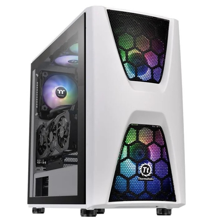 Thermaltake Commander C34 TG ARGB, Snow (CA-1N5-00M6WN-00)