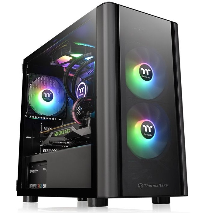 Thermaltake Level 20 RS ARGB, Black (CA-1P8-00M1WN-00)