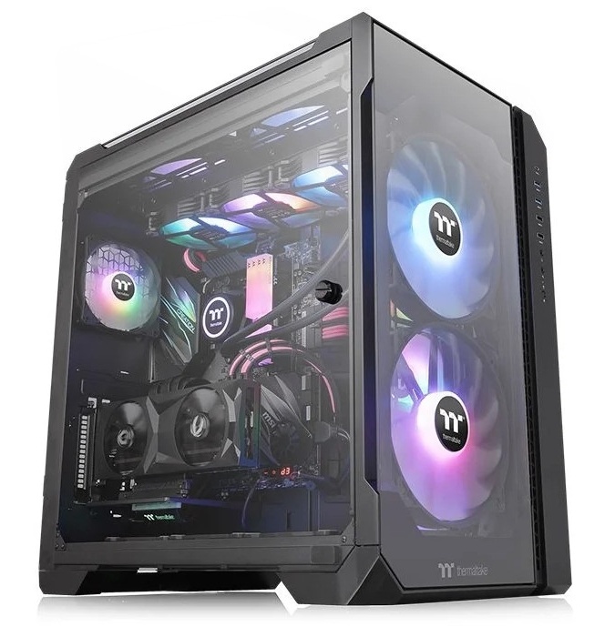 Thermaltake View 51 TG ARGB, Black (CA-1Q6-00M1WN-00)