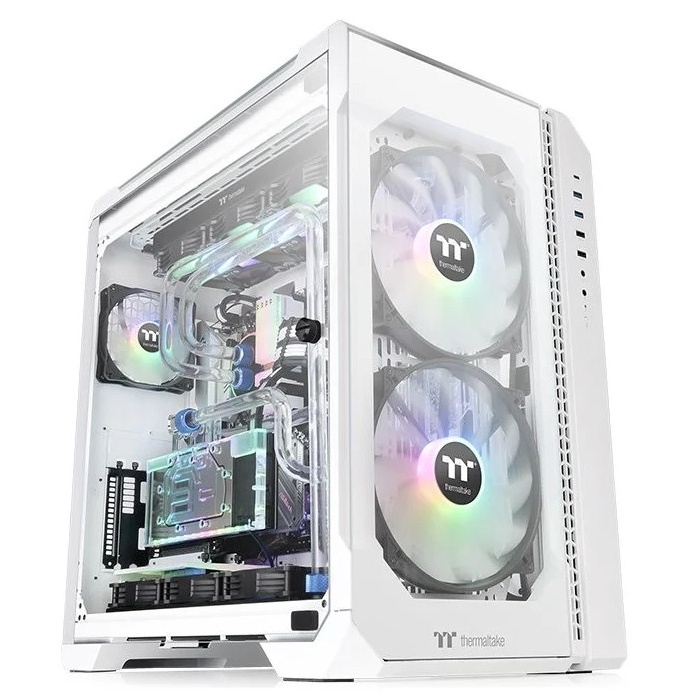 Thermaltake View 51 TG ARGB, Snow (CA-1Q6-00M6WN-00)