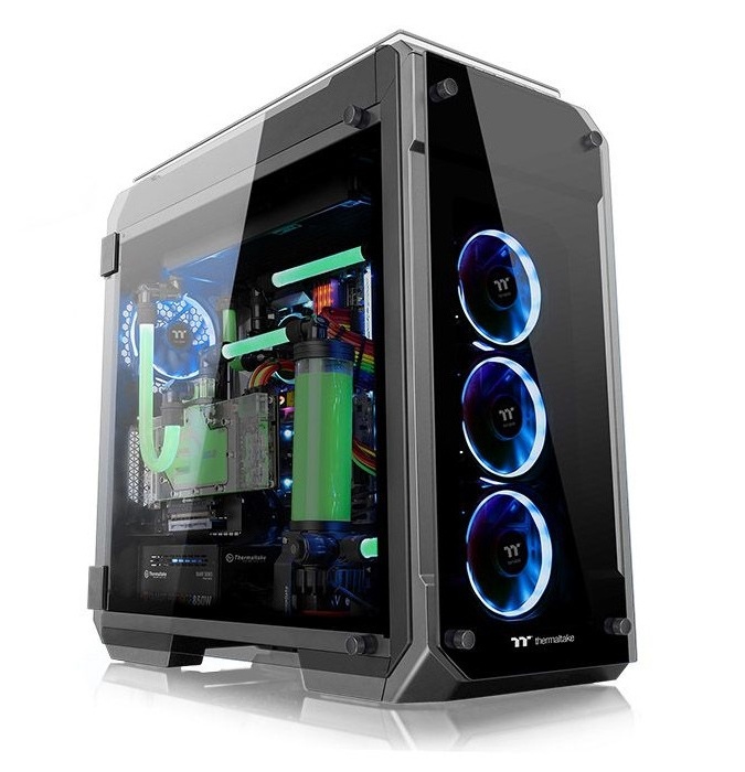 Thermaltake View 71 TG, Black (CA-1I7-00F1WN-00)
