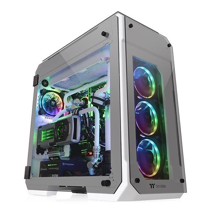 Thermaltake View 71 TG, White (CA-1I7-00F6WN-00)