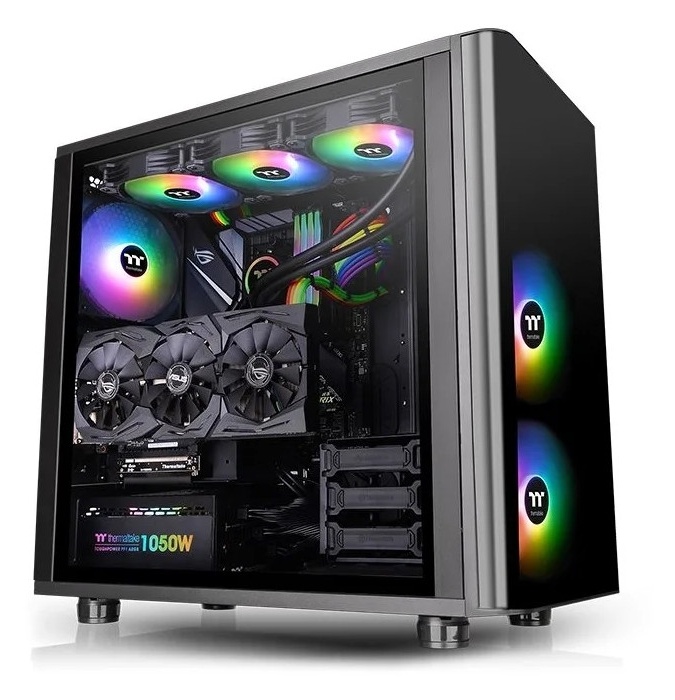 Thermaltake View 31 TG ARGB, Black (CA-1H8-00M1WN-02)