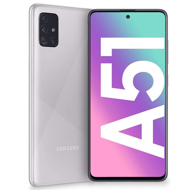 Samsung Galaxy A51 6/128GB, Haze Crush Silver A515