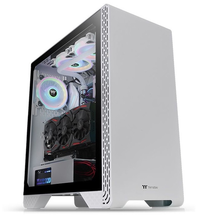 Thermaltake S300 TG, Snow (CA-1P5-00M6WN-00)