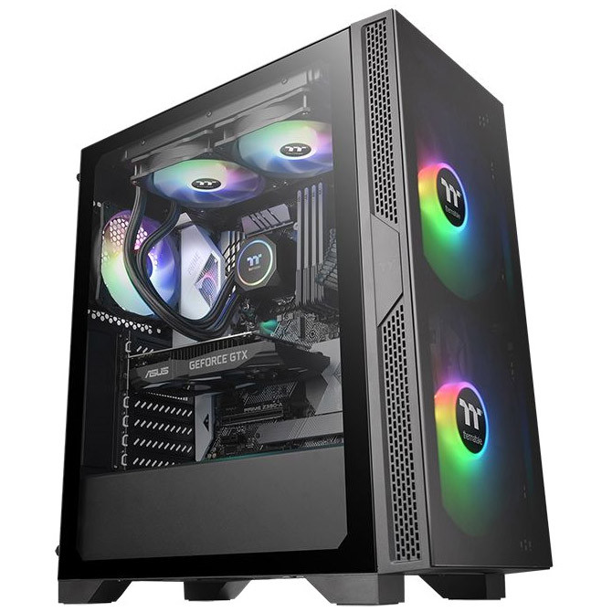 Компьютерный корпус Thermaltake Versa T25 TG (CA-1R5-00M1WN-00)