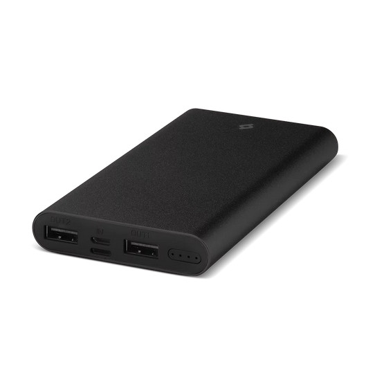 Ttec AlumiSlim S Universal Mobile Charger 10000 mAh 2BB150A Black