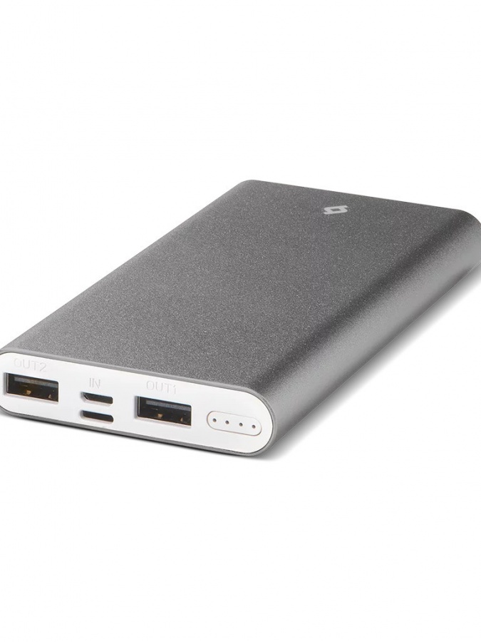 Ttec AlumiSlim S Universal Mobile Charger 10000 mAh 2BB150A Grey