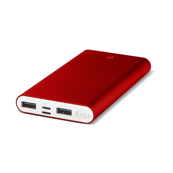 Ttec AlumiSlim S Universal Mobile Charger 10000 mAh 2BB150A Red