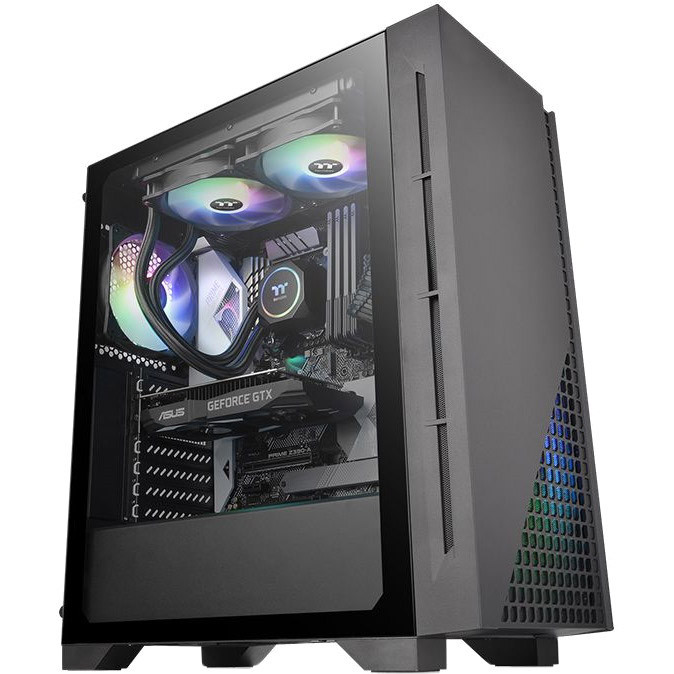 Thermaltake H330 TG, Black (CA-1R8-00M1WN-00)