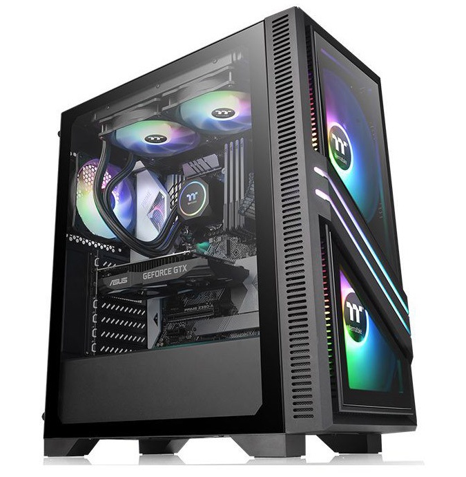 Thermaltake Versa T35 RGB, Black (CA-1R7-00M1WN-00)