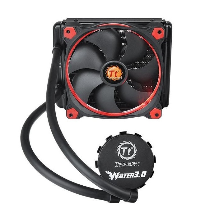 Thermaltake Water 3.0 Riing Red 140 (CL-W150-PL14RE-A)