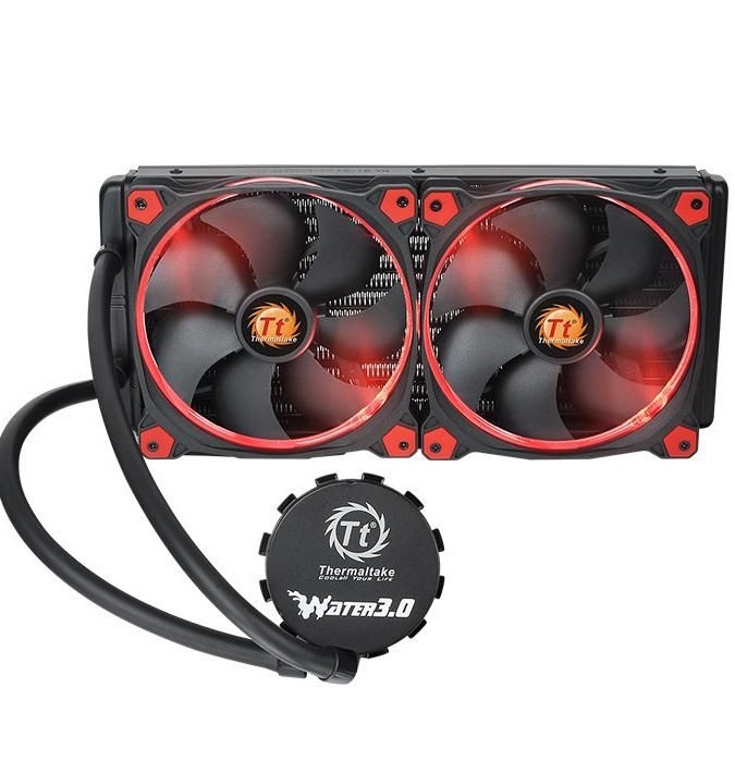 Thermaltake Water 3.0 Riing Red 280 (CL-W138-PL14RE-A)