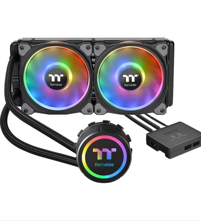 Thermaltake Floe DX RGB 240 TT Premium Edition (CL-W255-PL12SW-A)