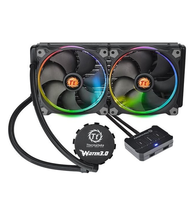 Thermaltake Water 3.0 Riing RGB 280 (CL-W138-PL14SW-A)