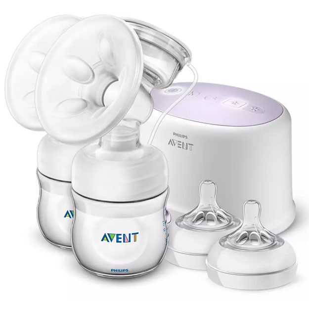 Двойной электронный молокоотсос Philips Avent SCF334/31
