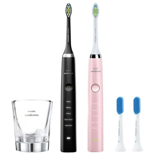 Elektr tish cho‘tkasi Philips Sonicare DiamondClean HX9368/35
