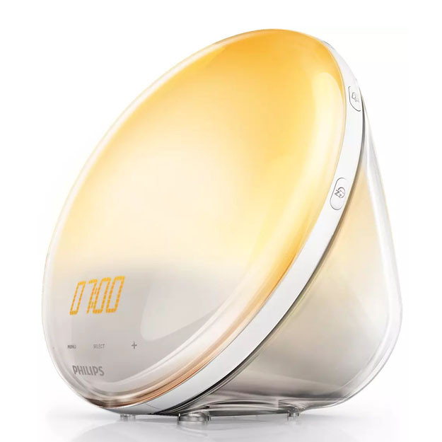 Budilnik Philips Wake-up Light HF3520/70