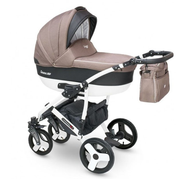 Модульная коляска 2 в 1 Camarelo Carera Brown