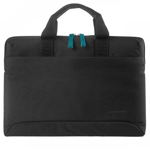 Noutbuk uchun sumka Tucano Smilza Super slim Bag PC 15.6" Black (BSM15-BK)