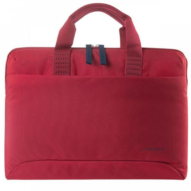 Сумка для ноутбука Tucano Smilza Super slim Bag PC 15.6 Red (BSM15-R)