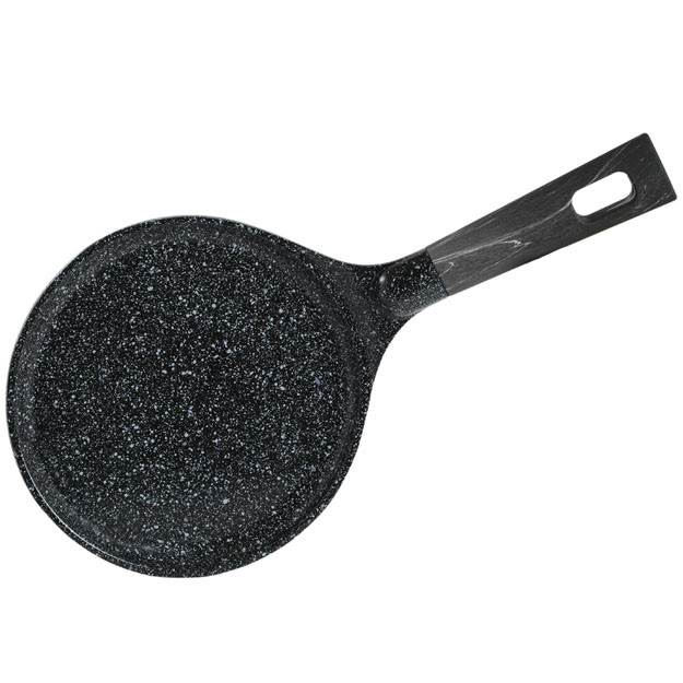 Блинница с антипригарным покрытием Life Smile 6FP2 (28см) Black