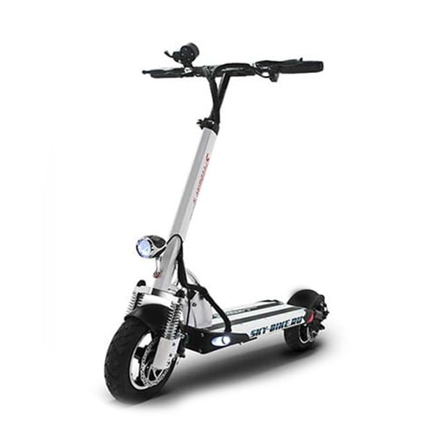 Elektrosamokat EcoWheels pult boshkaruvi bilan