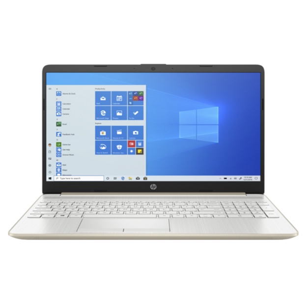 Ноутбук HP 15T-DW200 I5-1035G1 8GB 1TB 15.6 W10 Touch Gold