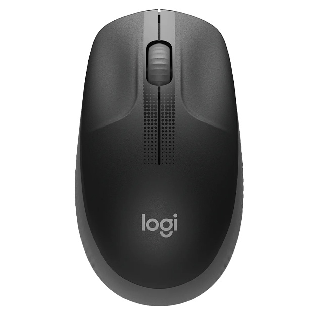 Беспроводная мышь Logitech M190 Charcoal