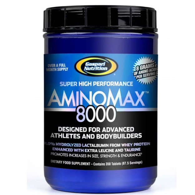 Gaspari Nutrition Aminomax 800 (320 tabs)