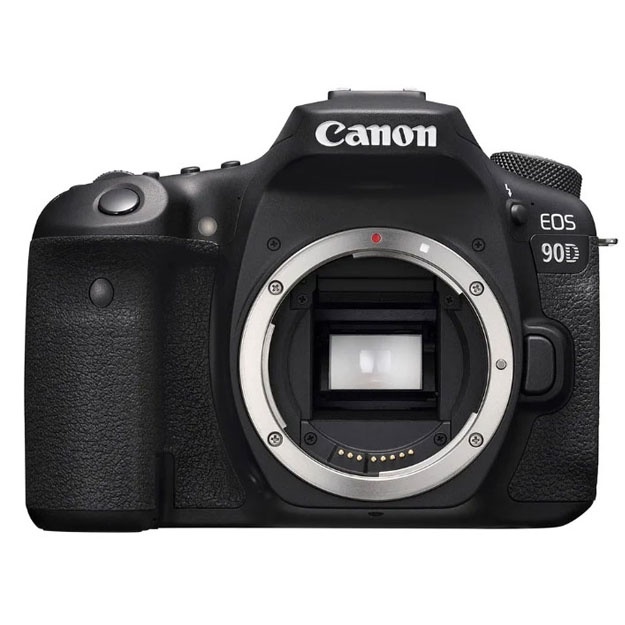 Fotoapparat Canon 90D 18-135 Nano USM 32,5mp 4K