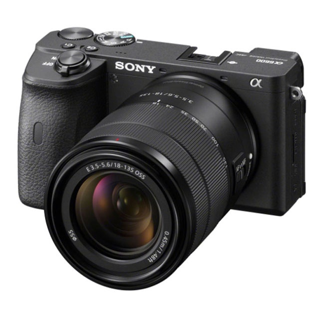 Fotoapparat Sony A6400 24,2mp 4K 18-135