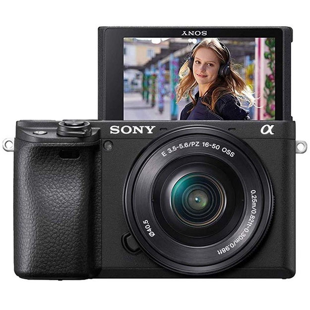 Фотоаппарат Sony Alpha ILCE-6400 Kit 24,2mp 4K 16-50