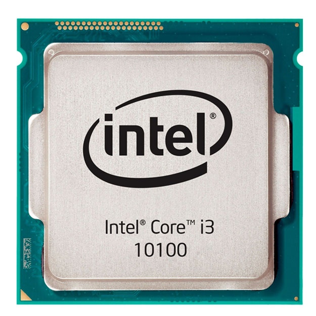 Protsessor Intel-Core i3 10100 Comet Lake (3.6 GHz, 6M, oem, LGA1200)