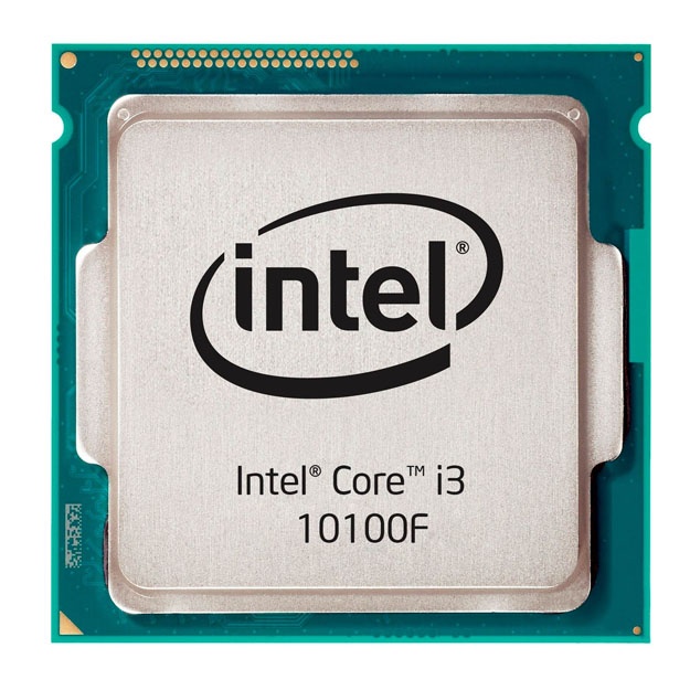 Protsessor Intel-Core i3 10100F Comet Lake (3.6 GHz, 6M, oem, LGA1200)