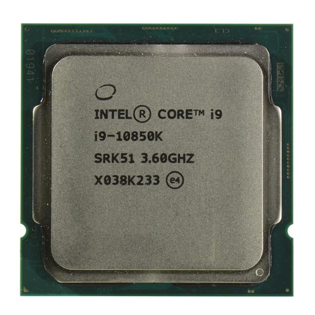 Protsessor Intel-Core i9 10850K Comet Lake (3.6 GHz, 20M, oem, LGA1200)