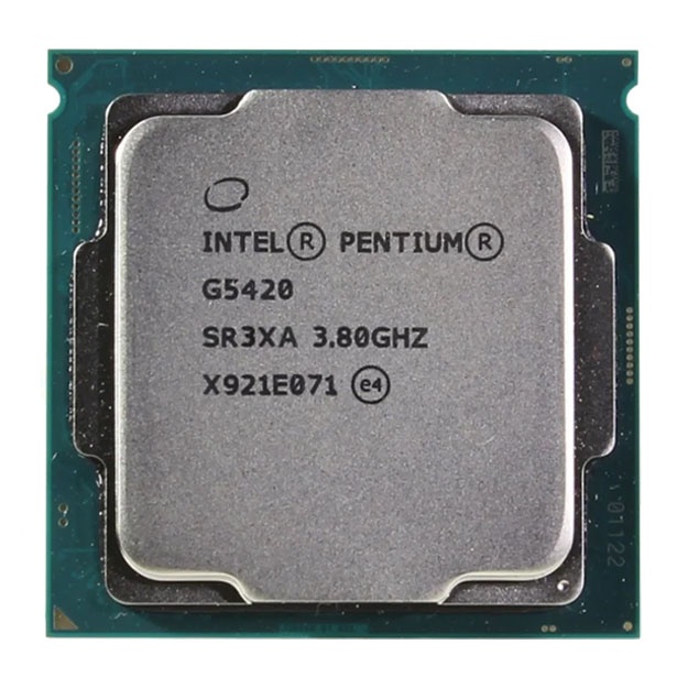 Protsessor Intel-Dual Core G5420 Coffee Lake (3.8 GHz, 4M, oem, LGA1151)