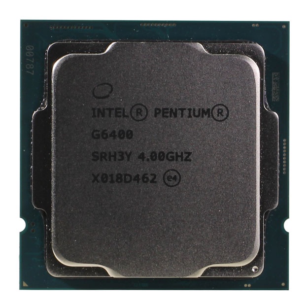 Protsessor Intel-DualCore G6400 Comet Lake (4.0 GHz, 4M, oem, LGA1200)