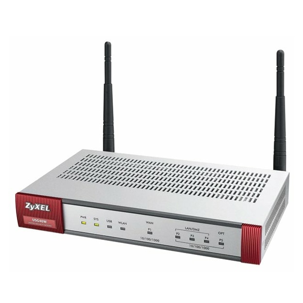 Wi-Fi межсетевой экран ZYXEL USG40W