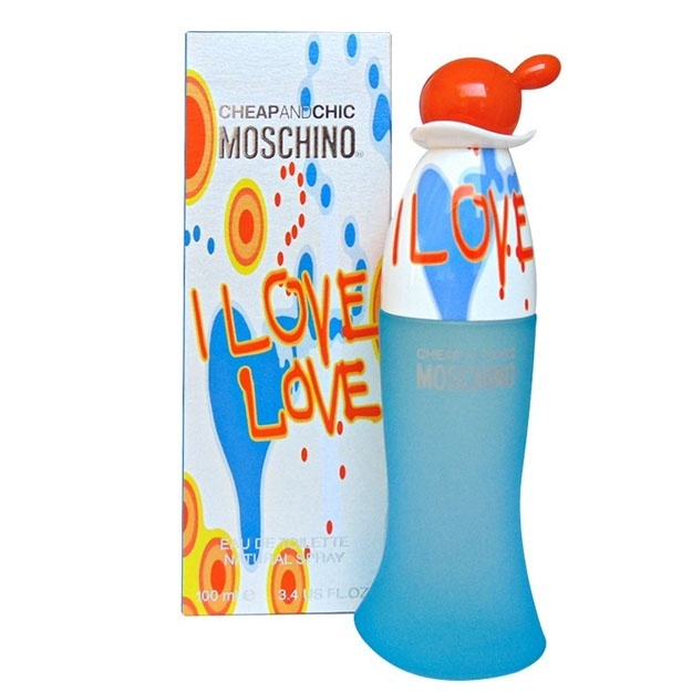 Cheap & Chic I Love Love Moschino 100ml EDT (Original)