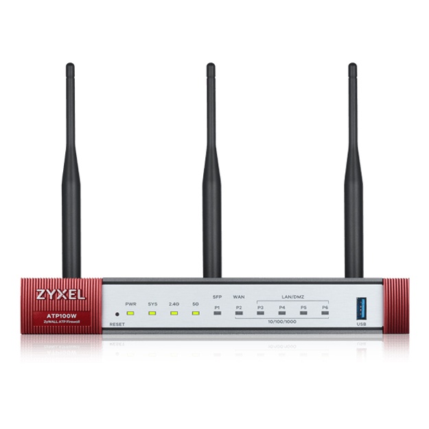 Wi-Fi fayrvol ZYXEL USG FLEX 100W
