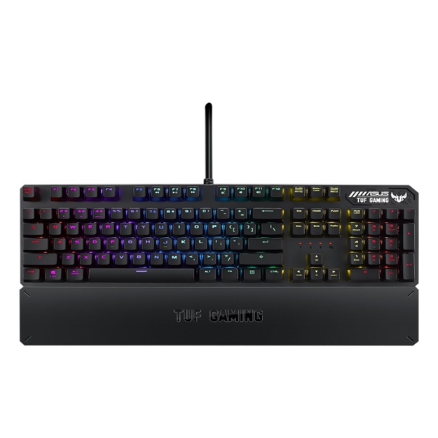 Klaviatura ASUS TUF Gaming K3 RGB, 90MP01Q1-BKRA00
